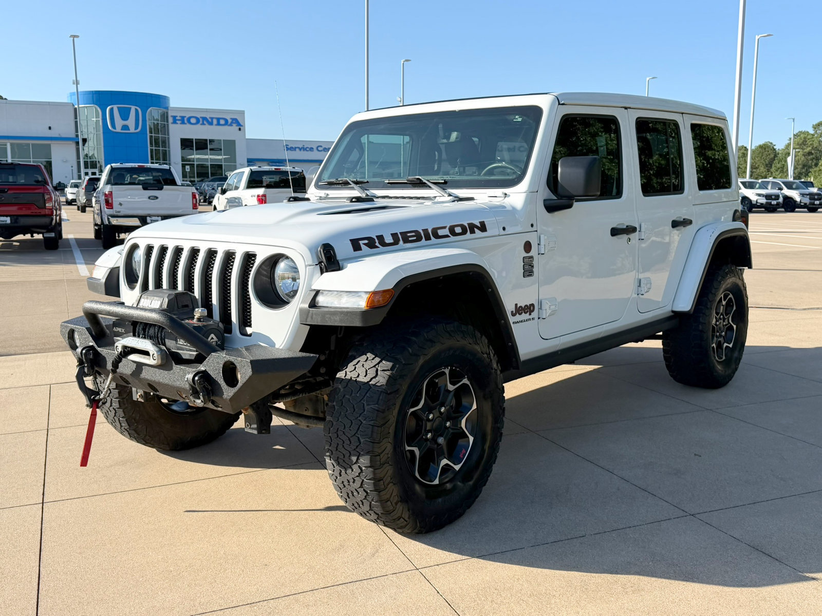 Used 2023 Jeep Wrangler Unlimited Rubicon AWD/4WD image 3