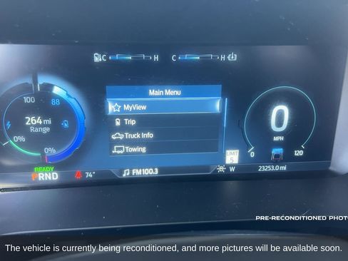 Used 2023 Ford F150 Lightning XLT w/ Equipment Group 312A High AWD/4WD image 16