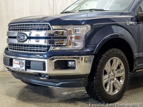 Certified 2019 Ford F150 Lariat w/ Equipment Group 502A Luxury AWD/4WD image 3