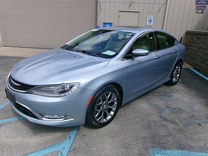 Used 2015 Chrysler 200 C w/ Navigation & Sound Group I