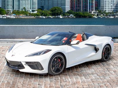 Used 2023 Chevrolet Corvette Stingray Preferred Conv w/ 2LT
