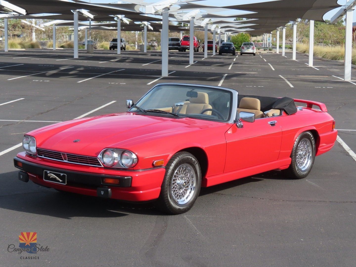 Used 1990 Jaguar XJS V12 Convertible RWD image 7