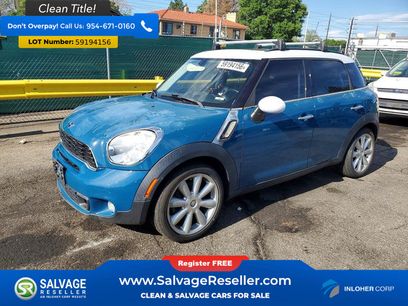 Used 2012 MINI Cooper Countryman S