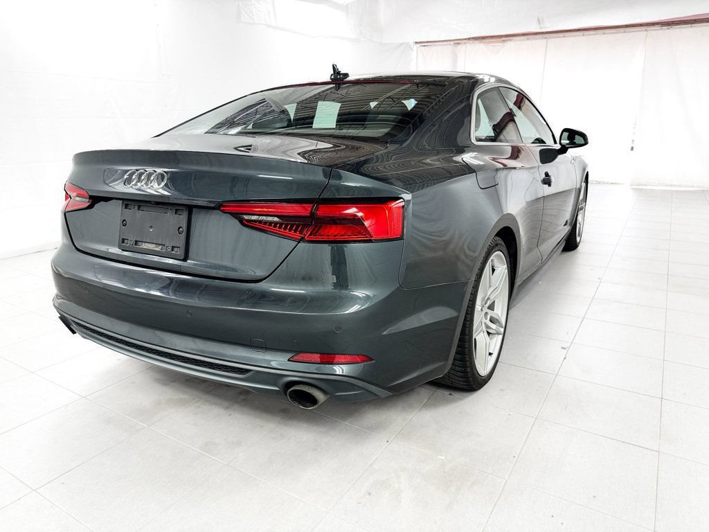 Used 2018 Audi A5 Premium Plus Coupe 2D w/ Premium Plus AWD/4WD image 6
