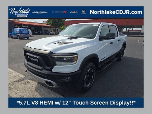 Used 2023 RAM 1500 Rebel w/ Rebel Level 1 Equipment Group AWD/4WD image 1