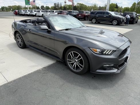 Used 2017 Ford Mustang Premium RWD image 1