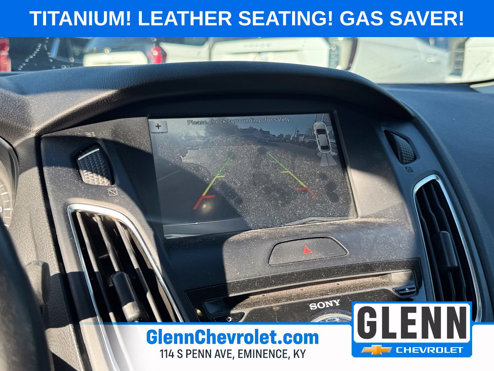 Used 2016 Ford Focus Titanium FWD image 20