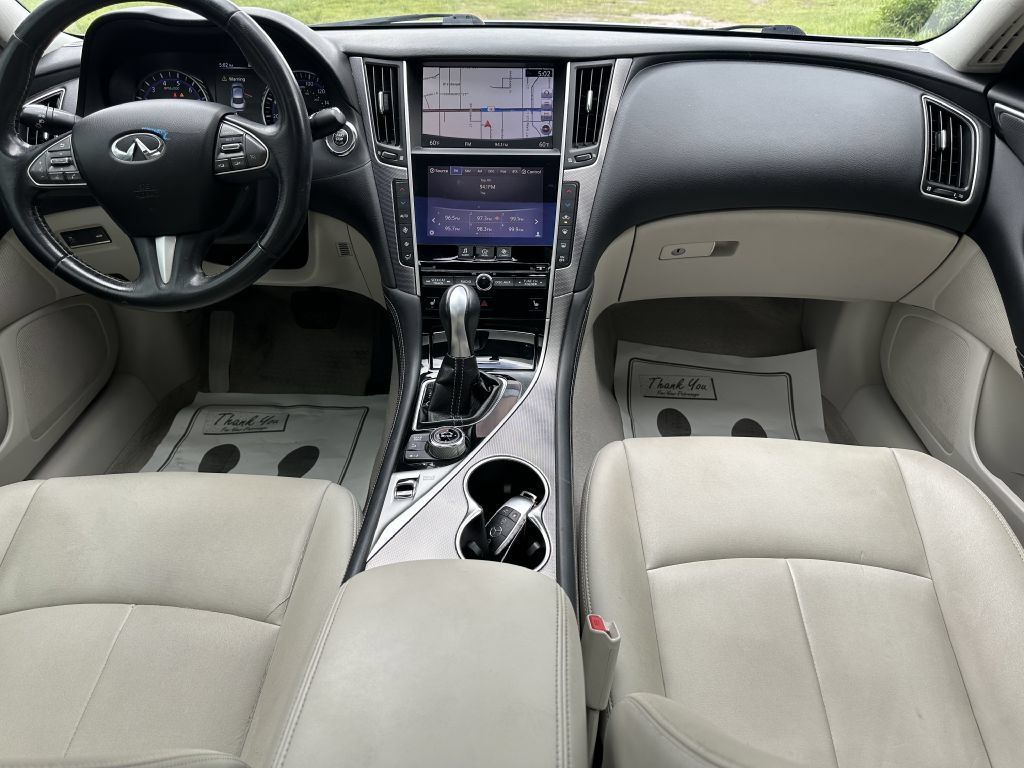 Used 2015 INFINITI Q50 Premium w/ Navigation Package RWD image 8