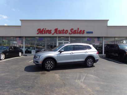 Used 2021 Volkswagen Tiguan SE