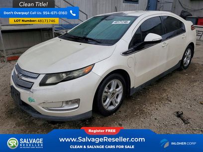 Used 2013 Chevrolet Volt Premium w/ Premium Trim Package