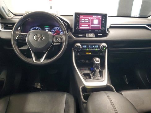 Used 2021 Toyota RAV4 XLE Premium w/ Carpet Mat Package (TMS) image 11