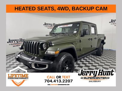 Used 2022 Jeep Gladiator Sport