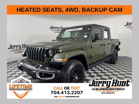 Used 2022 Jeep Gladiator Sport AWD/4WD image 1
