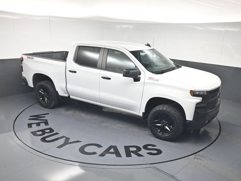Used 2021 Chevrolet Silverado 1500 LT Trail Boss w/ Convenience Package II AWD/4WD image 33