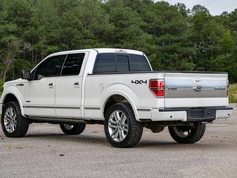 Used 2013 Ford F150 Platinum AWD/4WD image 8