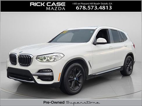 Used 2020 BMW X3 sDrive30i w/ Convenience Package RWD image 1