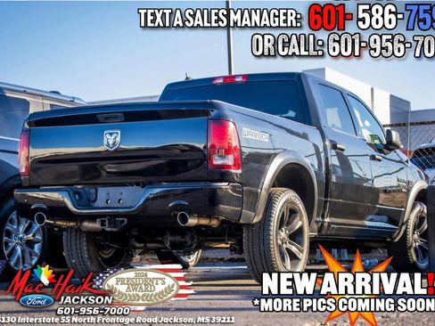 Used 2021 RAM 1500 Classic Warlock w/ Electronics Group image 1