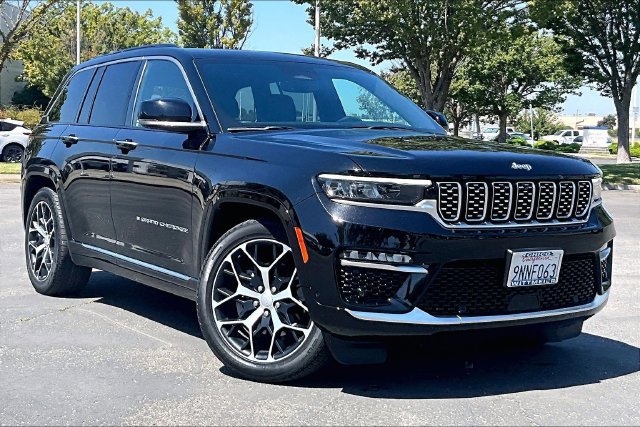 Used 2024 Jeep Grand Cherokee Summit AWD/4WD image 2