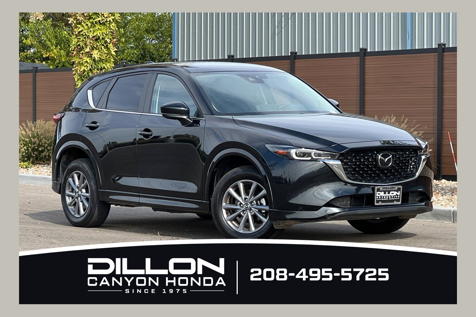 Used 2025 MAZDA CX-5 AWD 2.5 S w/ Select Package image 1