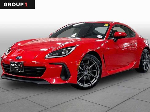 Used 2022 Subaru BRZ Limited RWD image 1