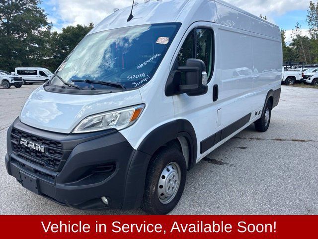 Used 2023 RAM ProMaster 3500 w/ Driver Convenience Group FWD image 3