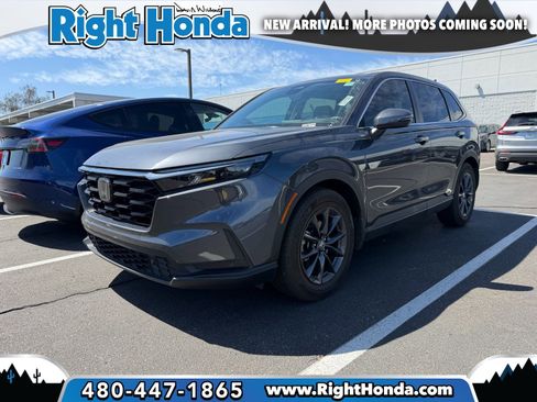 Used 2026 Honda CR-V EX-L image 1