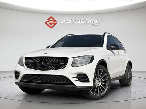 Used 2017 Mercedes-Benz GLC 43 AMG GLC 43 AMG image 1
