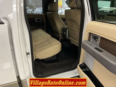 Used 2014 Ford F150 Lariat w/ Equipment Group 502A Luxury image 41