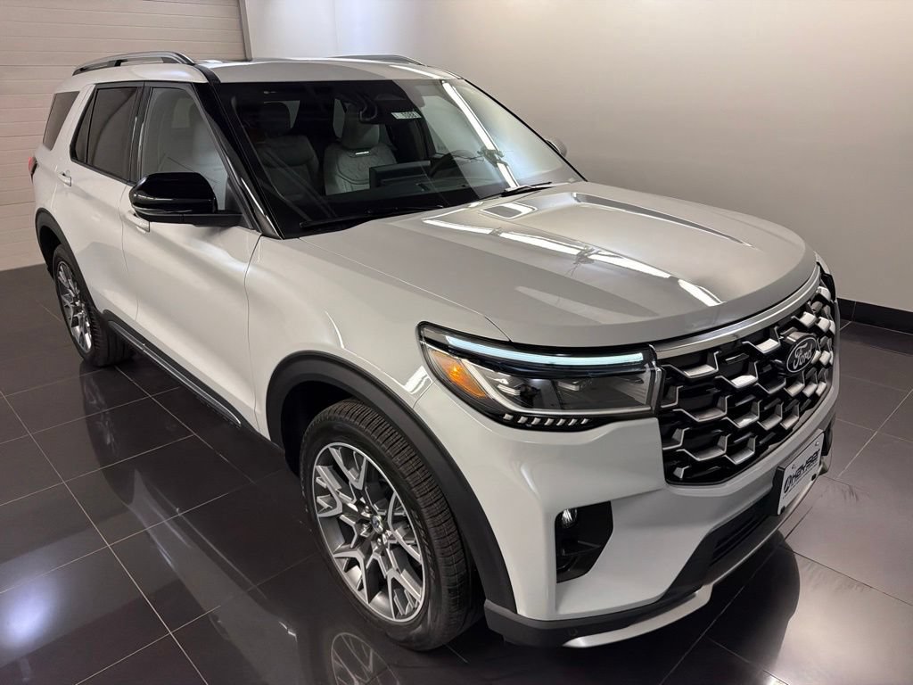 New 2027 Ford Explorer Platinum w/ 3.0L Ultimate Package AWD/4WD image 1