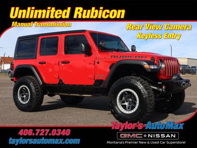 Used 2018 Jeep Wrangler Unlimited Rubicon