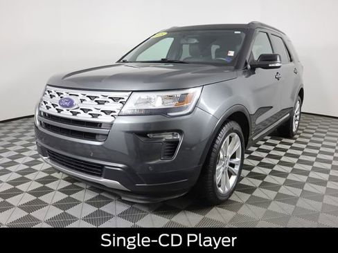 Certified 2018 Ford Explorer XLT w/ Equipment Group 202A image 9