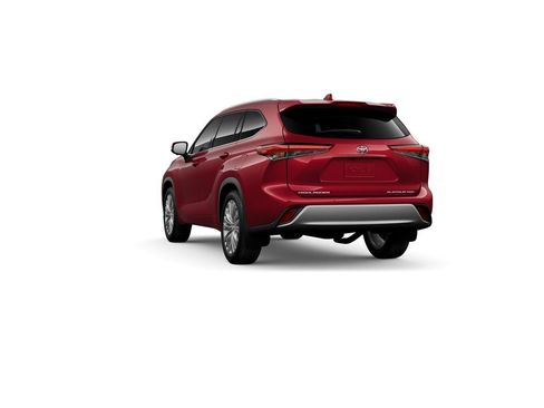 New 2026 Toyota Highlander Platinum image 4