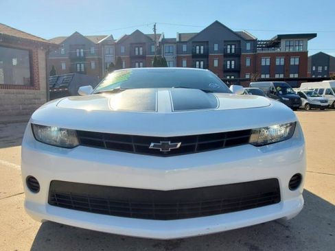 Used 2014 Chevrolet Camaro LS w/ Black Rally Stripe Package image 2