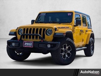 Used 2021 Jeep Wrangler Unlimited Rubicon w/ Steel Bumper Group