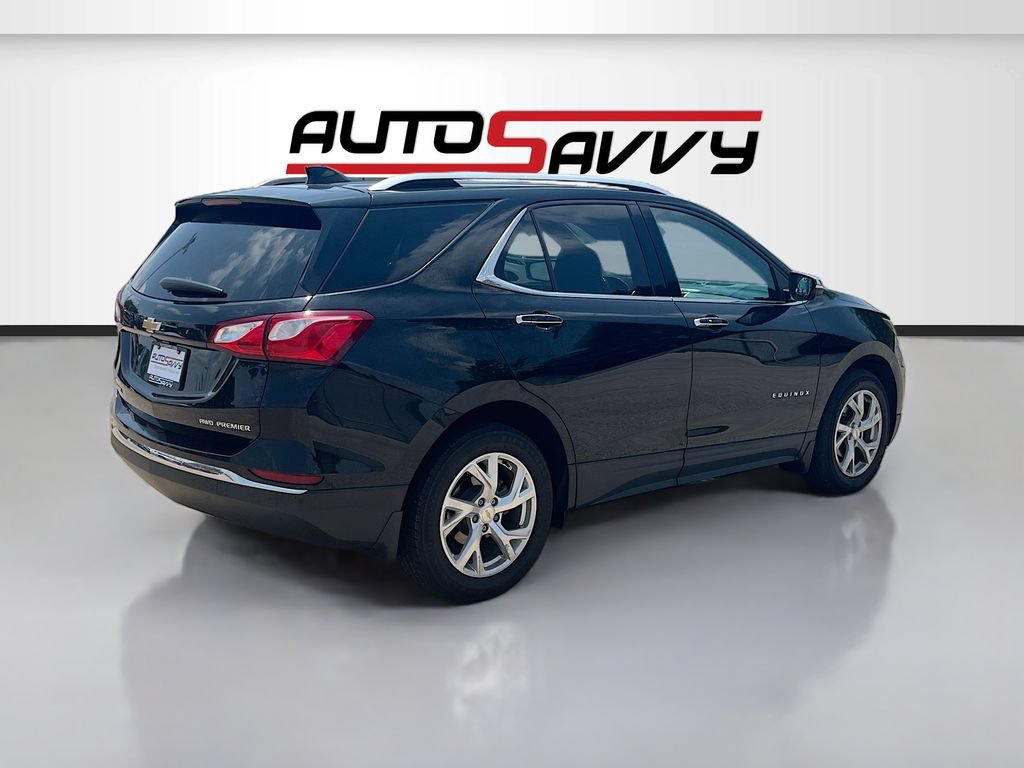 Used 2021 Chevrolet Equinox Premier AWD/4WD image 7