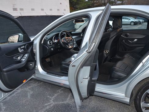 Used 2016 Mercedes-Benz C 300 Sedan w/ Premium 1 Package image 43