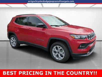 New 2025 Jeep Compass Latitude