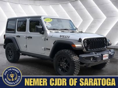 Used 2024 Jeep Wrangler Unlimited Sport