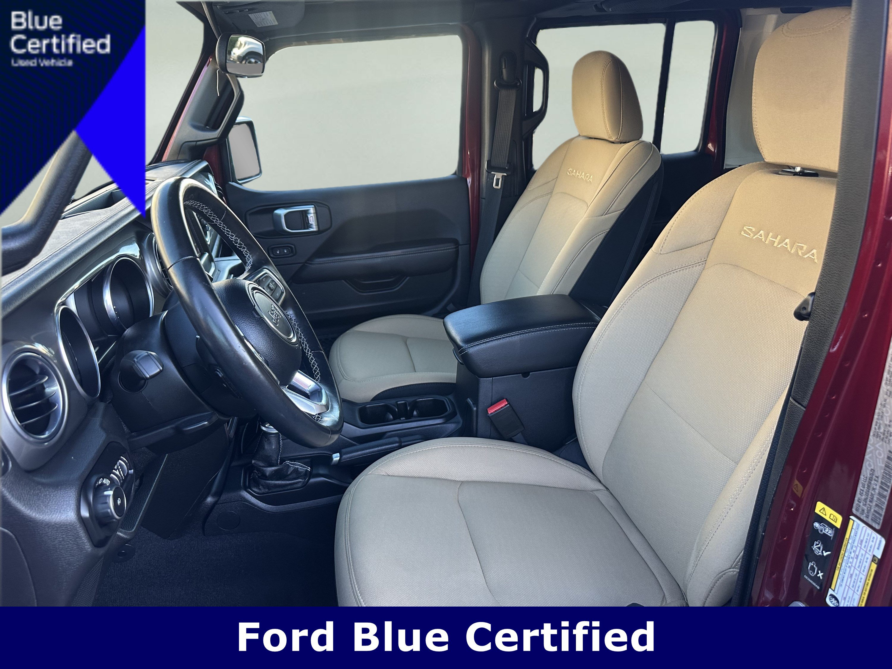 Used 2021 Jeep Wrangler Unlimited Sahara AWD/4WD image 9