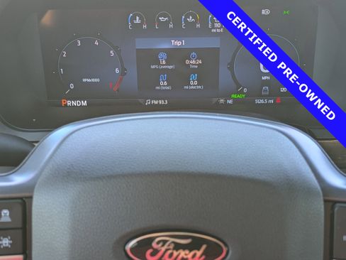 Certified 2025 Ford F150 Lariat w/ Equipment Group 501A Mid image 24