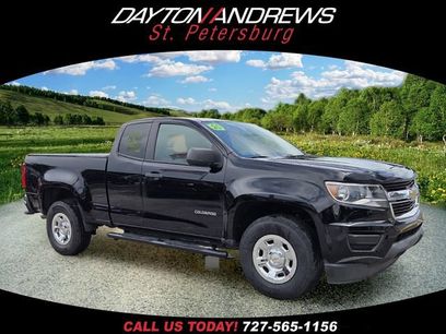 Used 2020 Chevrolet Colorado W/T