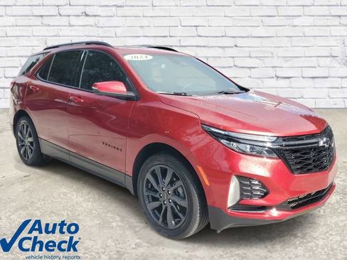 Used 2024 Chevrolet Equinox RS w/ RS Leather Package FWD image 5