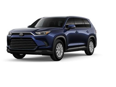 New 2026 Toyota Grand Highlander AWD Hybrid
