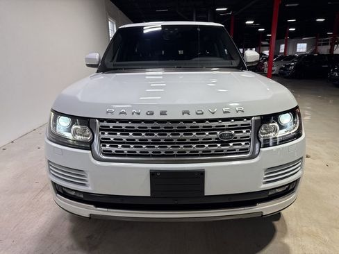 Used 2017 Land Rover Range Rover HSE image 9