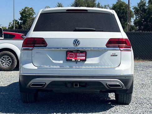 Used 2018 Volkswagen Atlas SEL Premium AWD/4WD image 8