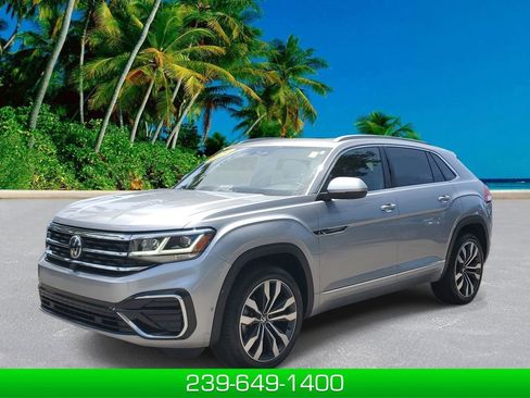 Used 2020 Volkswagen Atlas Cross Sport SEL Premium R-Line AWD/4WD image 1
