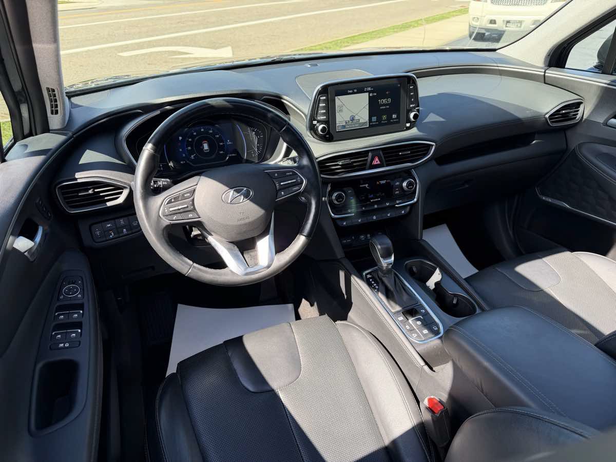 Used 2020 Hyundai Santa Fe Limited AWD/4WD image 12