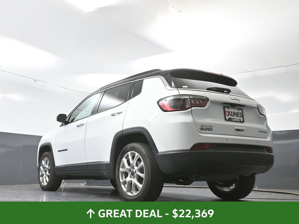 Used 2025 Jeep Compass Limited AWD/4WD image 57