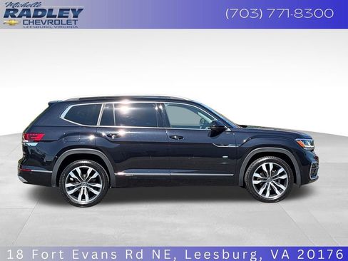 Used 2022 Volkswagen Atlas SEL Premium AWD/4WD image 7