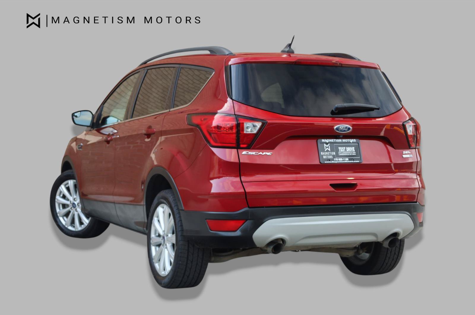 Used 2019 Ford Escape SEL AWD/4WD image 10